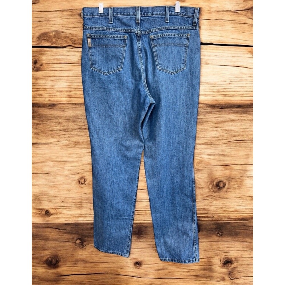 CINCH Jeans Mens 36x36 Blue Relaxed Fit Green Label Medium Wash Western Cowboy